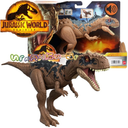 Jurassic World Dominion Roar Strikers Динозавър Rajasaurus HDX35
